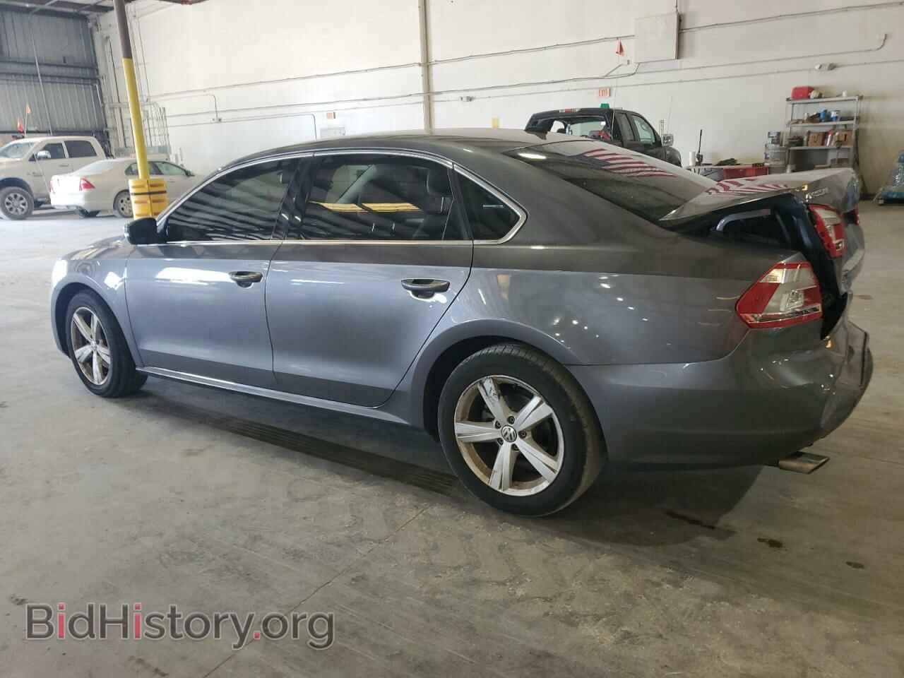 2013 VOLKSWAGEN PASSAT - VIN: 1VWBN7A36DC126411 - Фото 2