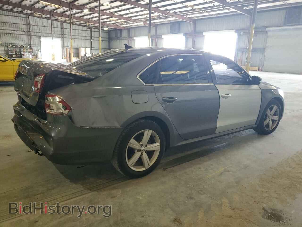 2013 VOLKSWAGEN PASSAT - VIN: 1VWBN7A36DC126411 - Фото 3