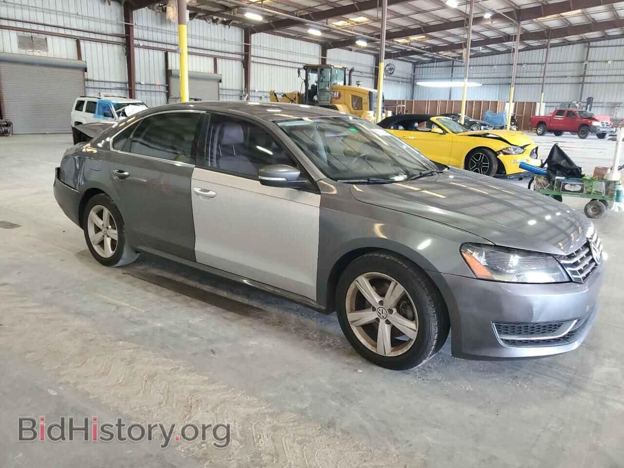 2013 VOLKSWAGEN PASSAT - VIN: 1VWBN7A36DC126411 - Фото 4