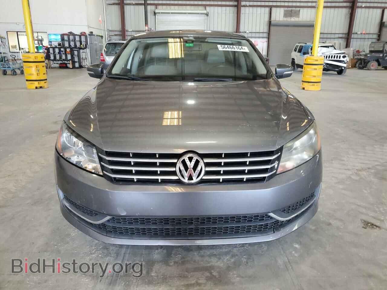 2013 VOLKSWAGEN PASSAT - VIN: 1VWBN7A36DC126411 - Фото 5