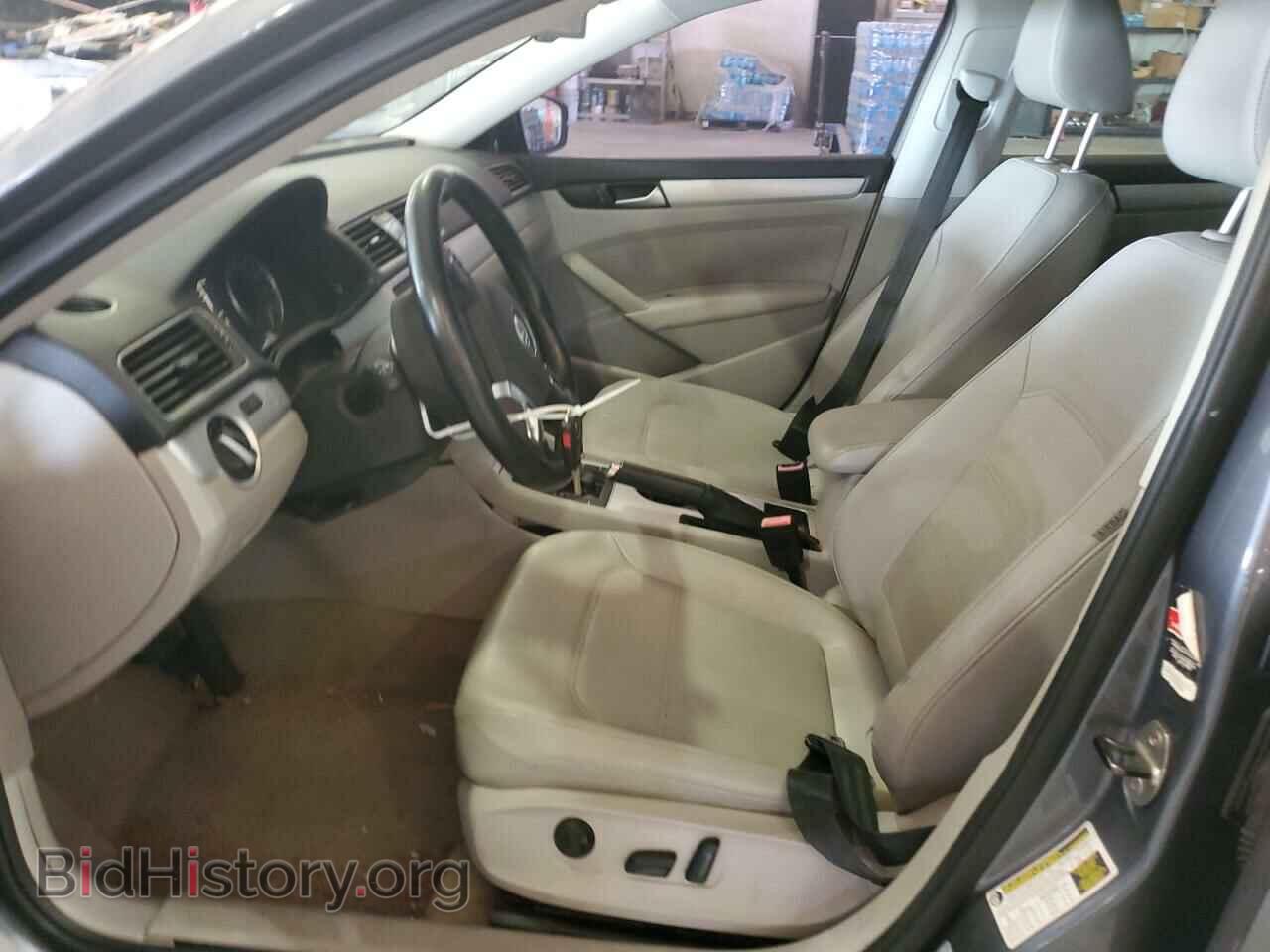 2013 VOLKSWAGEN PASSAT - VIN: 1VWBN7A36DC126411 - Фото 7