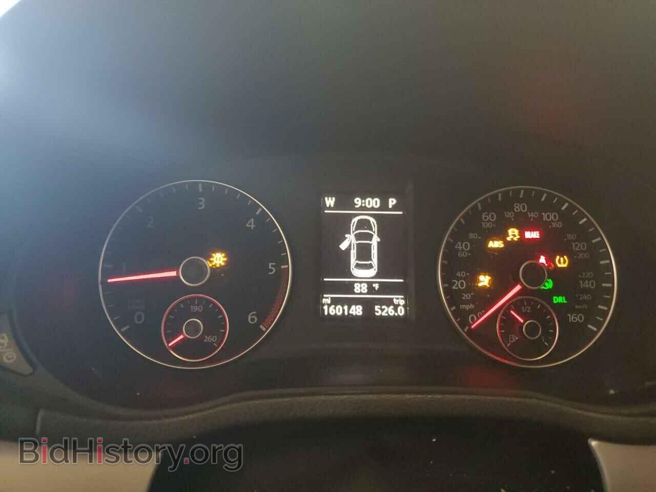 2013 VOLKSWAGEN PASSAT - VIN: 1VWBN7A36DC126411 - Фото 9