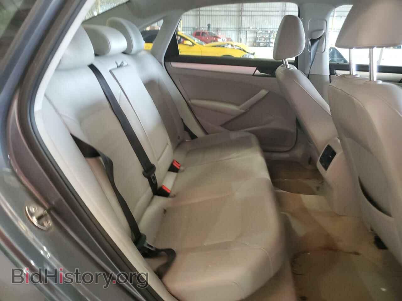 2013 VOLKSWAGEN PASSAT - VIN: 1VWBN7A36DC126411 - Фото 10