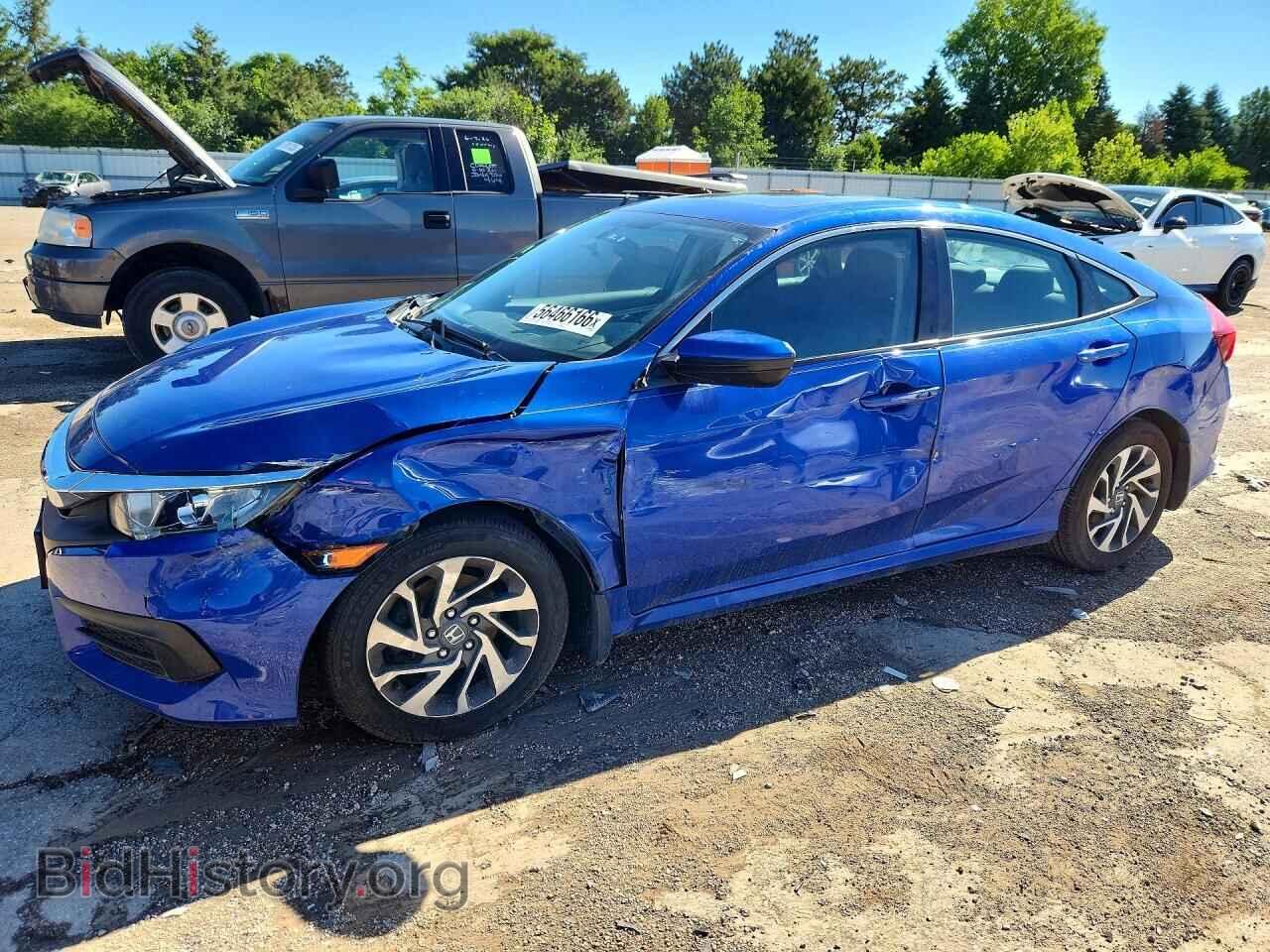 Фотография 19XFC2F75GE080432 - HONDA CIVIC 2016