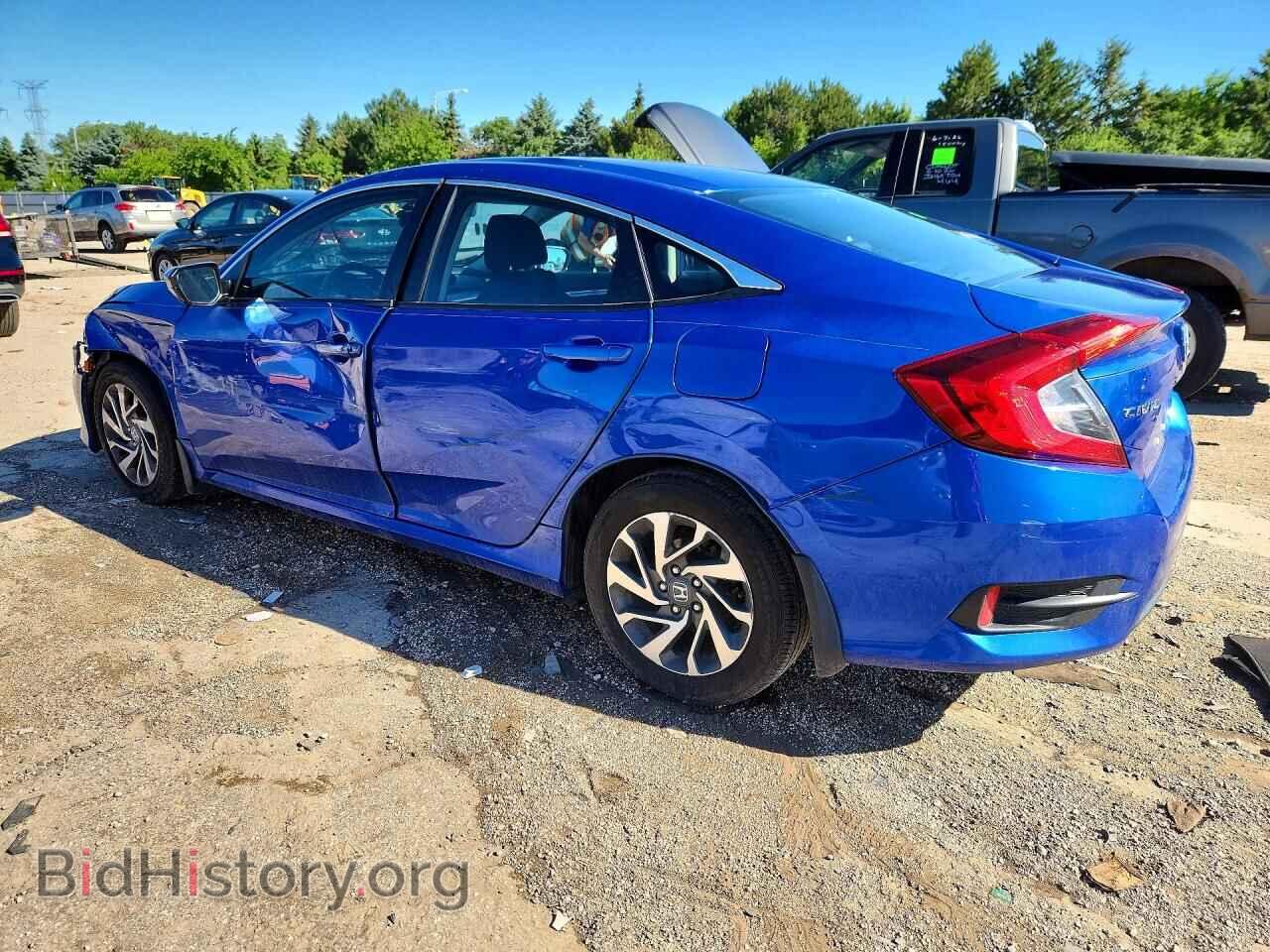 2016 HONDA CIVIC - VIN: 19XFC2F75GE080432 - Фото 2
