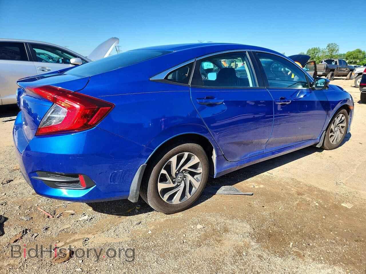 2016 HONDA CIVIC - VIN: 19XFC2F75GE080432 - Фото 3