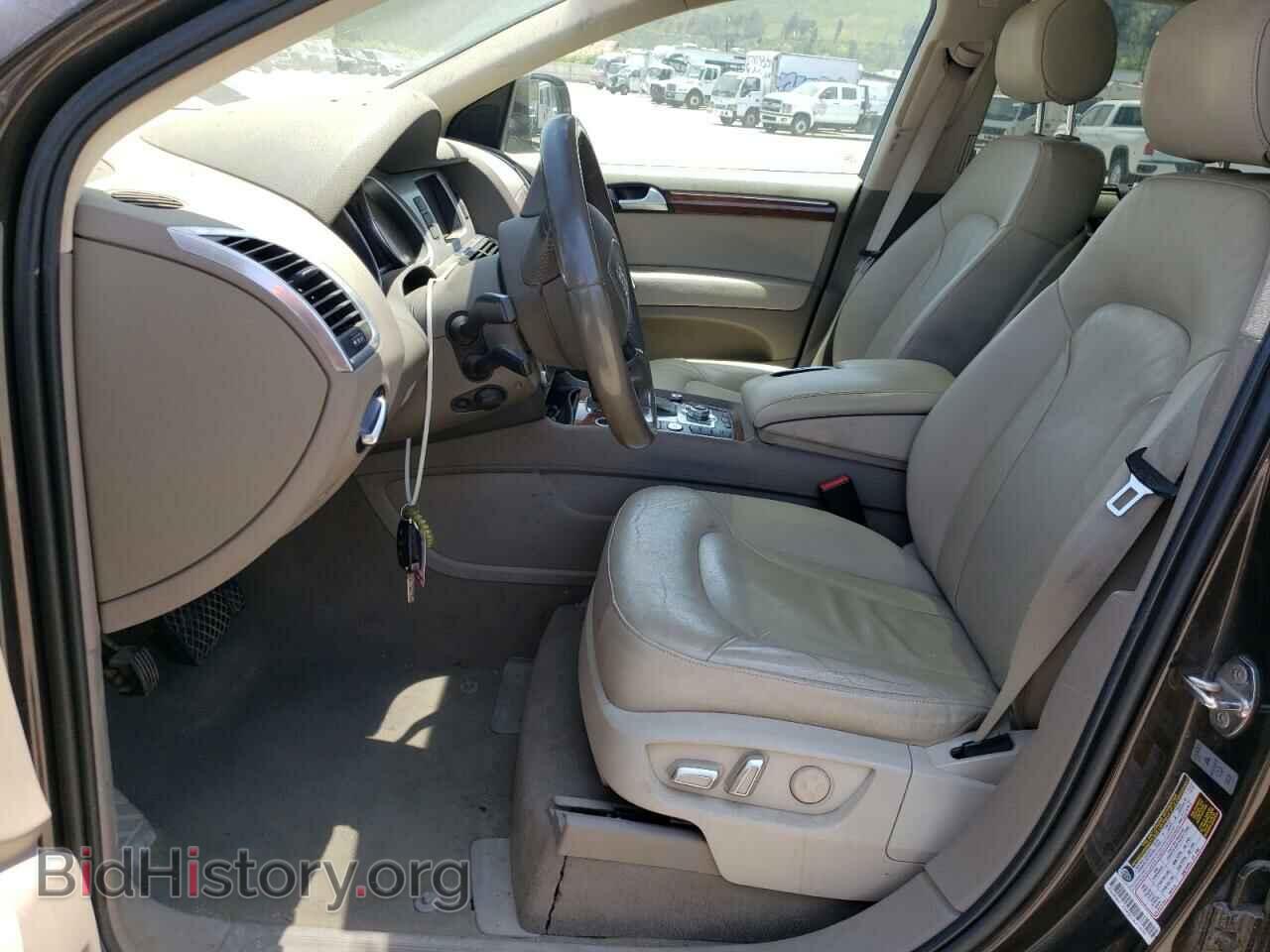 2014 AUDI Q7 - VIN: WA1LMAFE7ED014207 - Фото 7