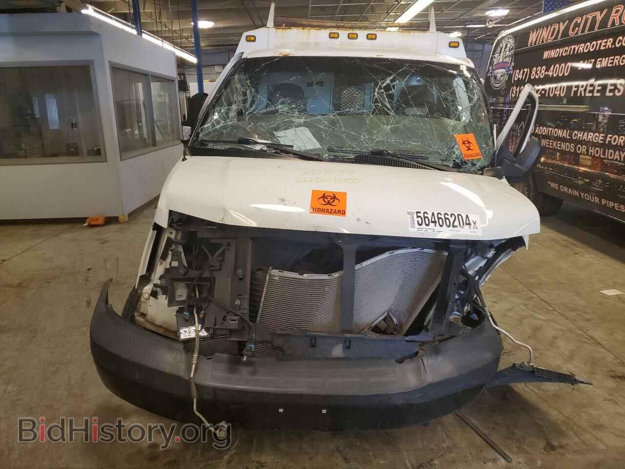 2006 CHEVROLET EXPRESS - VIN: 1GBHG31U261138972 - Фото 5
