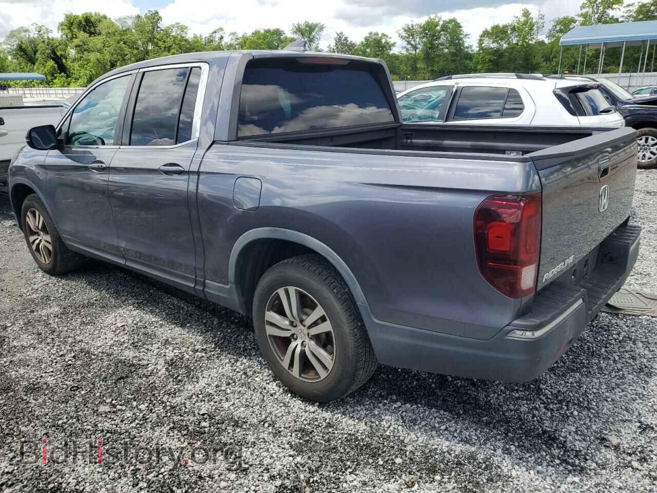 2017 HONDA RIDGELINE - VIN: 5FPYK2F43HB010562 - Фото 2