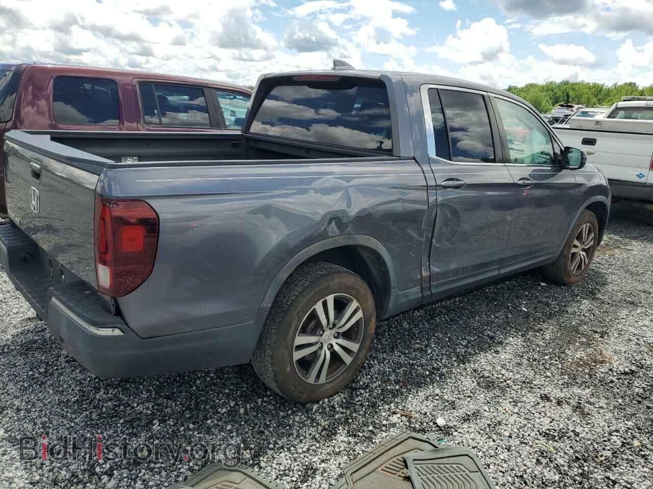 2017 HONDA RIDGELINE - VIN: 5FPYK2F43HB010562 - Фото 3