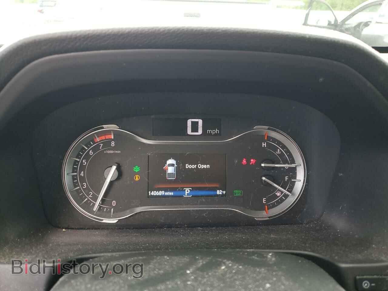 2017 HONDA RIDGELINE - VIN: 5FPYK2F43HB010562 - Фото 9