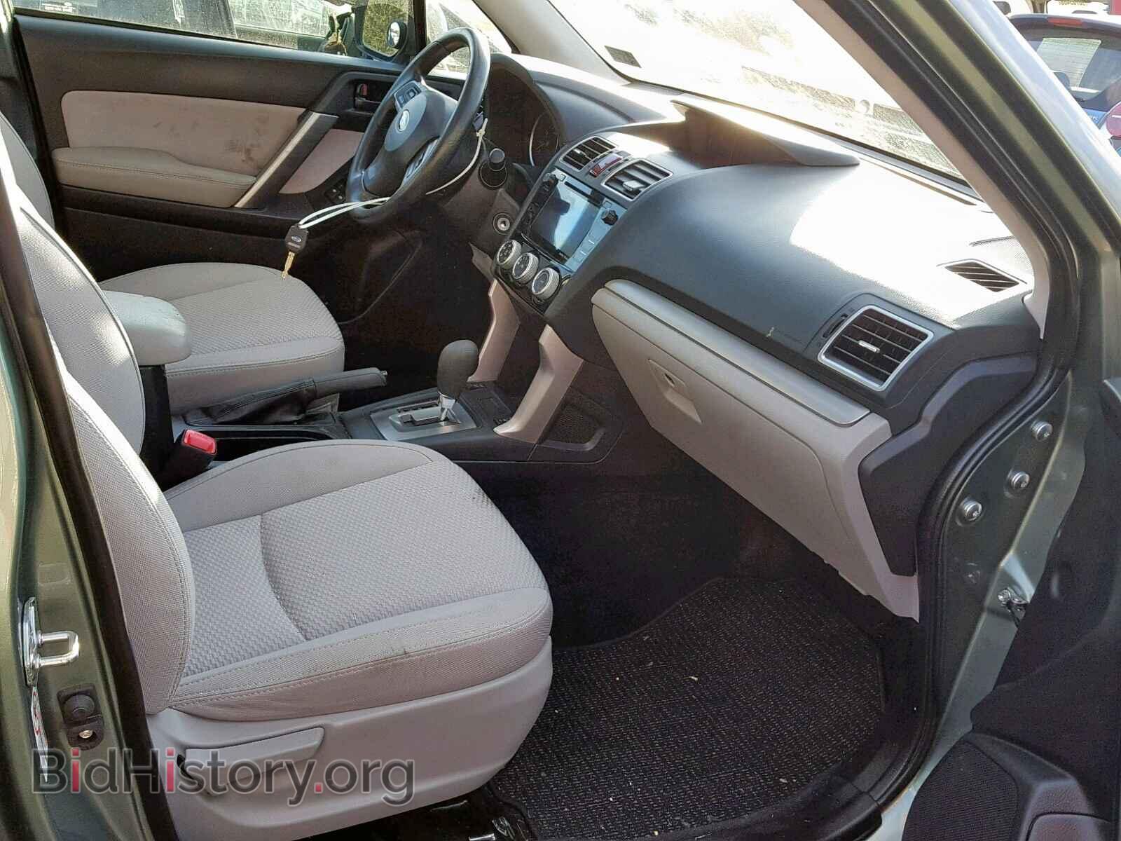2016 SUBARU FORESTER - VIN: JF2SJADC6GH450989 - Фото 5