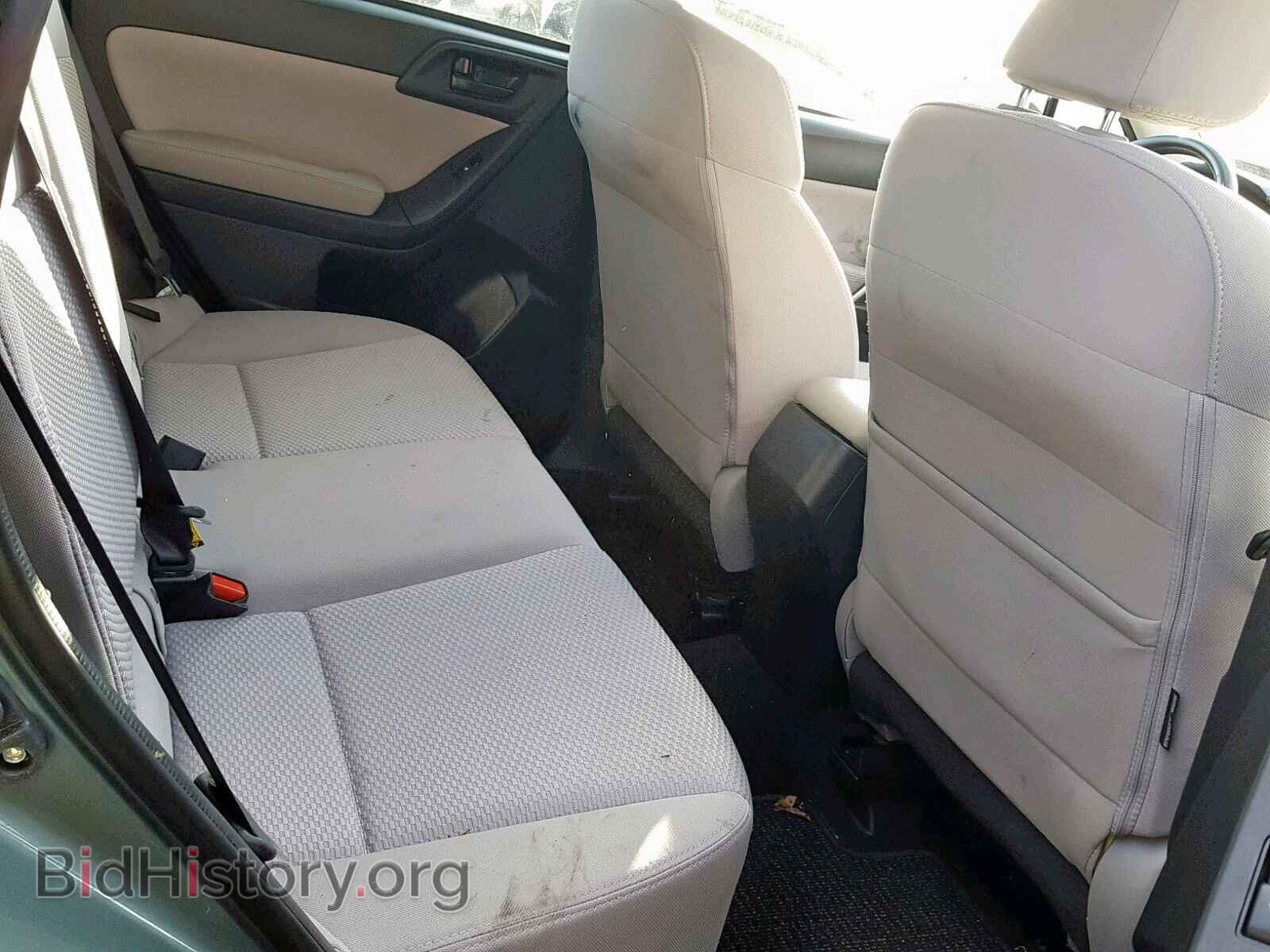 2016 SUBARU FORESTER - VIN: JF2SJADC6GH450989 - Фото 6