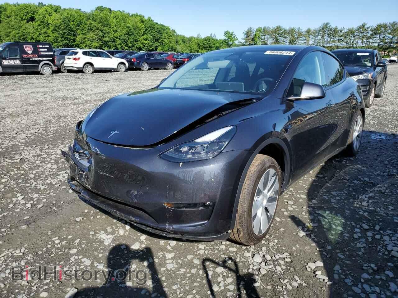 Фотография 7SAYGDEE2RA283588 - TESLA MODEL Y 2024