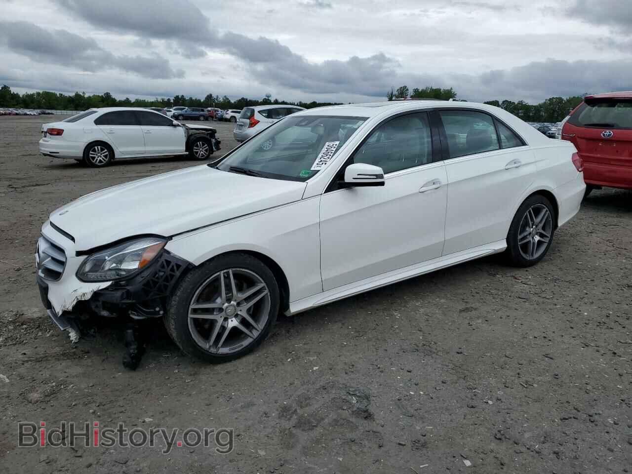 Фотография WDDHF8JB8FB105341 - MERCEDES-BENZ E-CLASS 2015