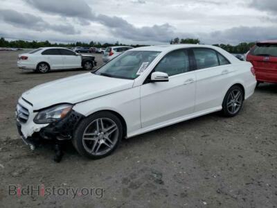 2015 Mercedes-Benz E-CLASS 350 4MATIC, white — VIN WDDHF8JB8FB105341, Copart