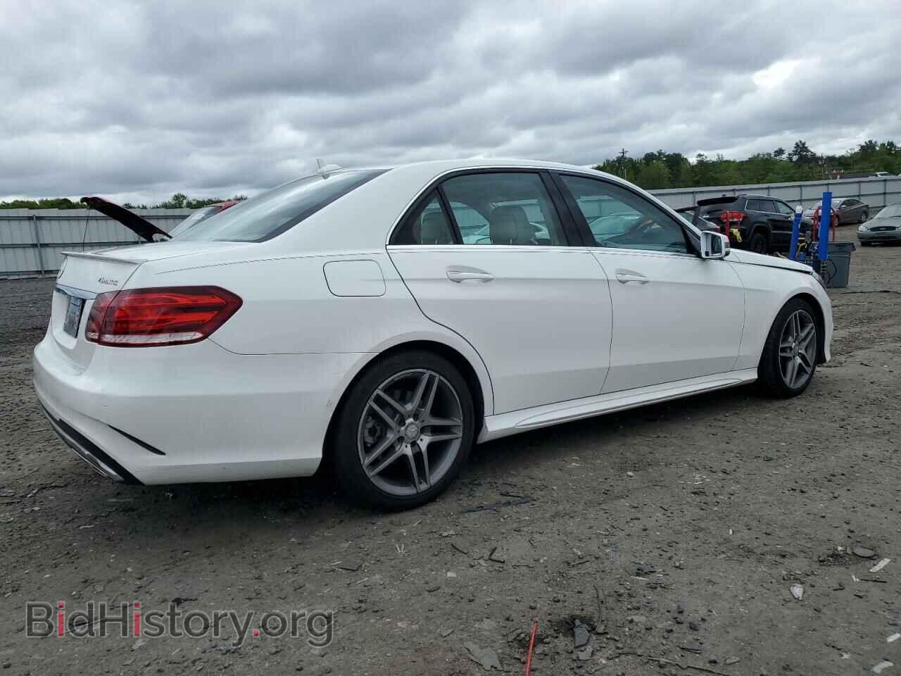 2015 MERCEDES-BENZ E-CLASS - VIN: WDDHF8JB8FB105341 - Фото 3