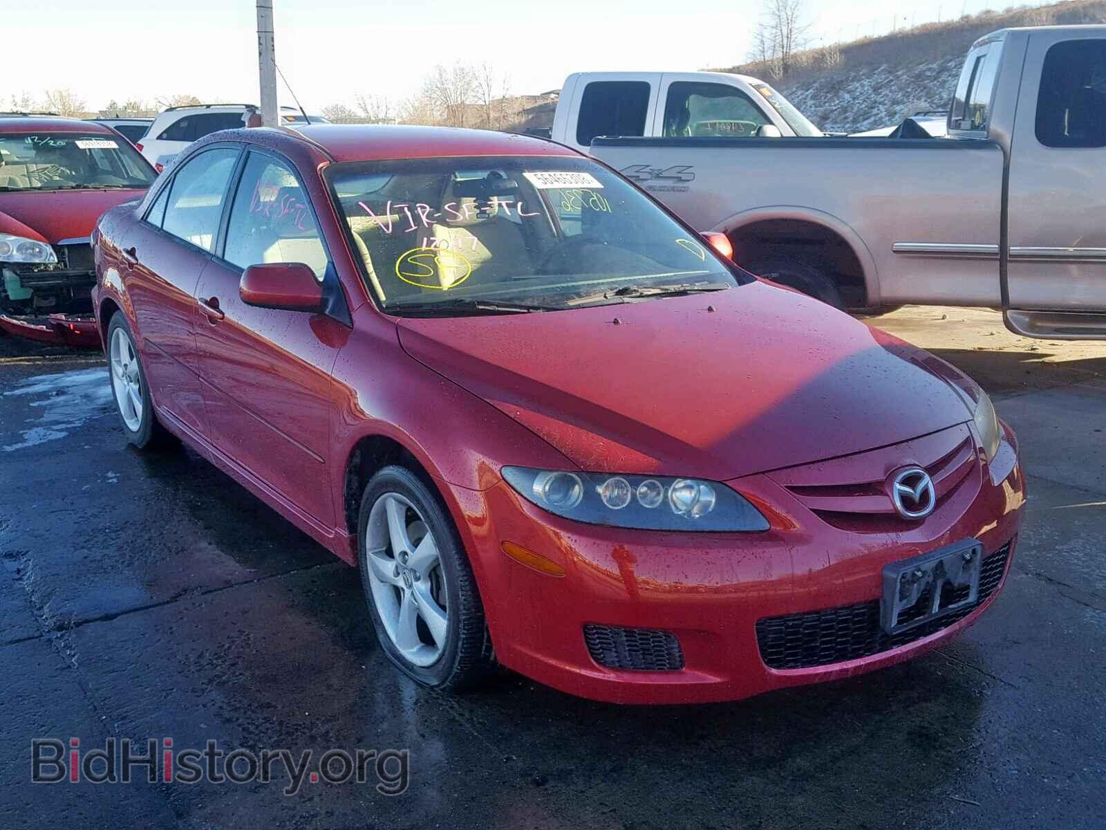 Photo 1YVHP80CX75M39091 - MAZDA 6 2007