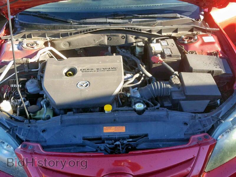 2007 Mazda 6 (VIN 1YVHP80CX75M39091) — фото 7 из 10