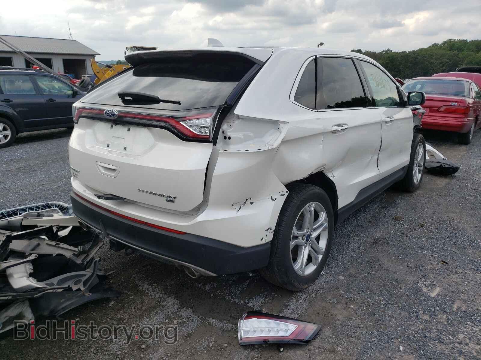 2018 FORD EDGE - VIN: 2FMPK4K89JBB80822 - Фото 4