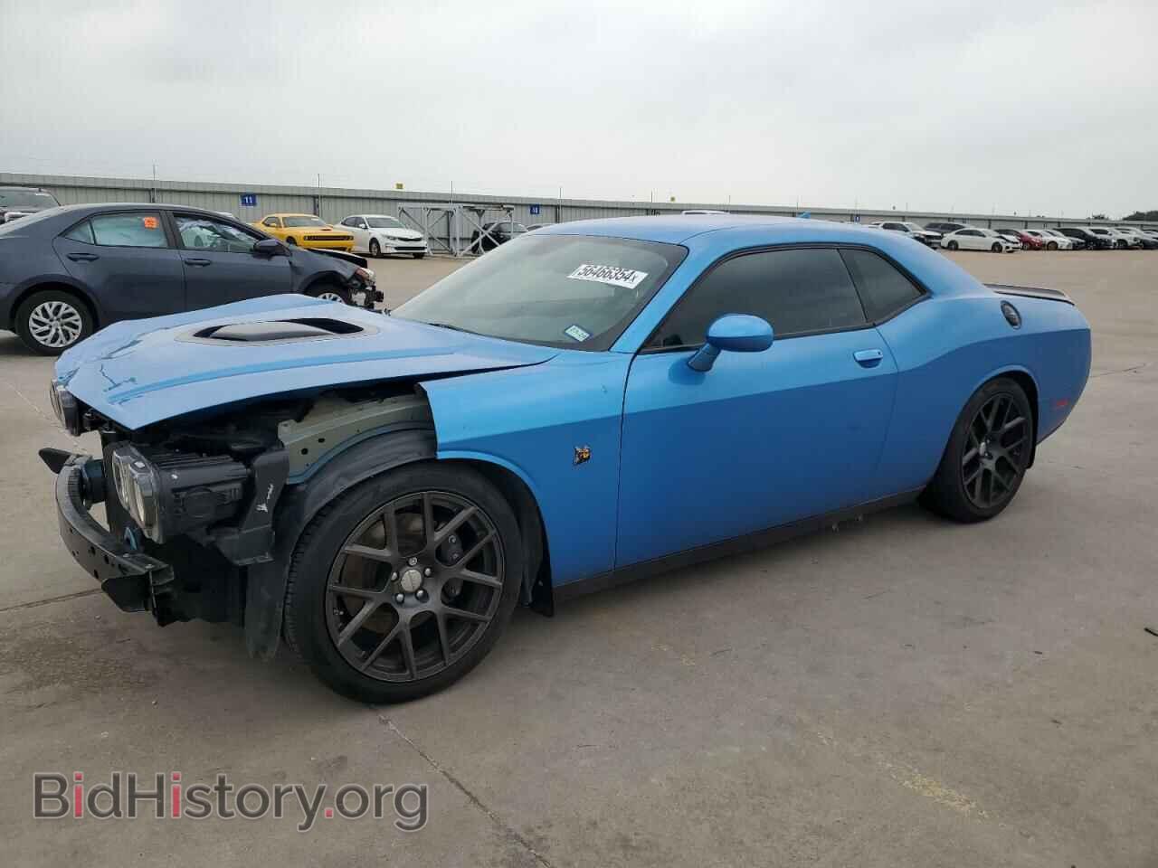 Фотография 2C3CDZFJ4GH177201 - DODGE CHALLENGER 2016