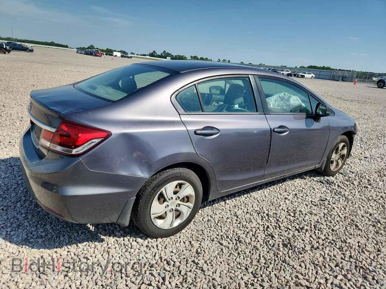 2014 HONDA CIVIC - VIN: 19XFB2F58EE254735 - Photo 3
