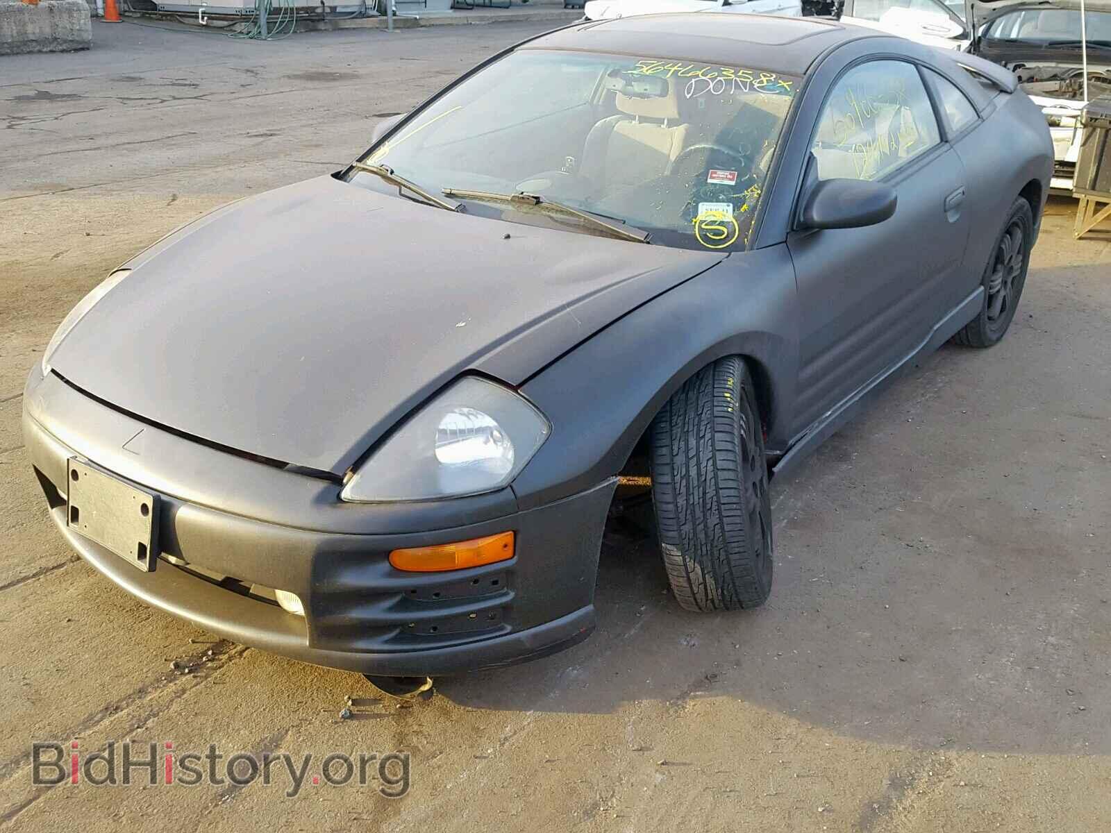 2000 MITSUBISHI ECLIPSE - VIN: 4A3AC84L8YE152697 - Фото 2