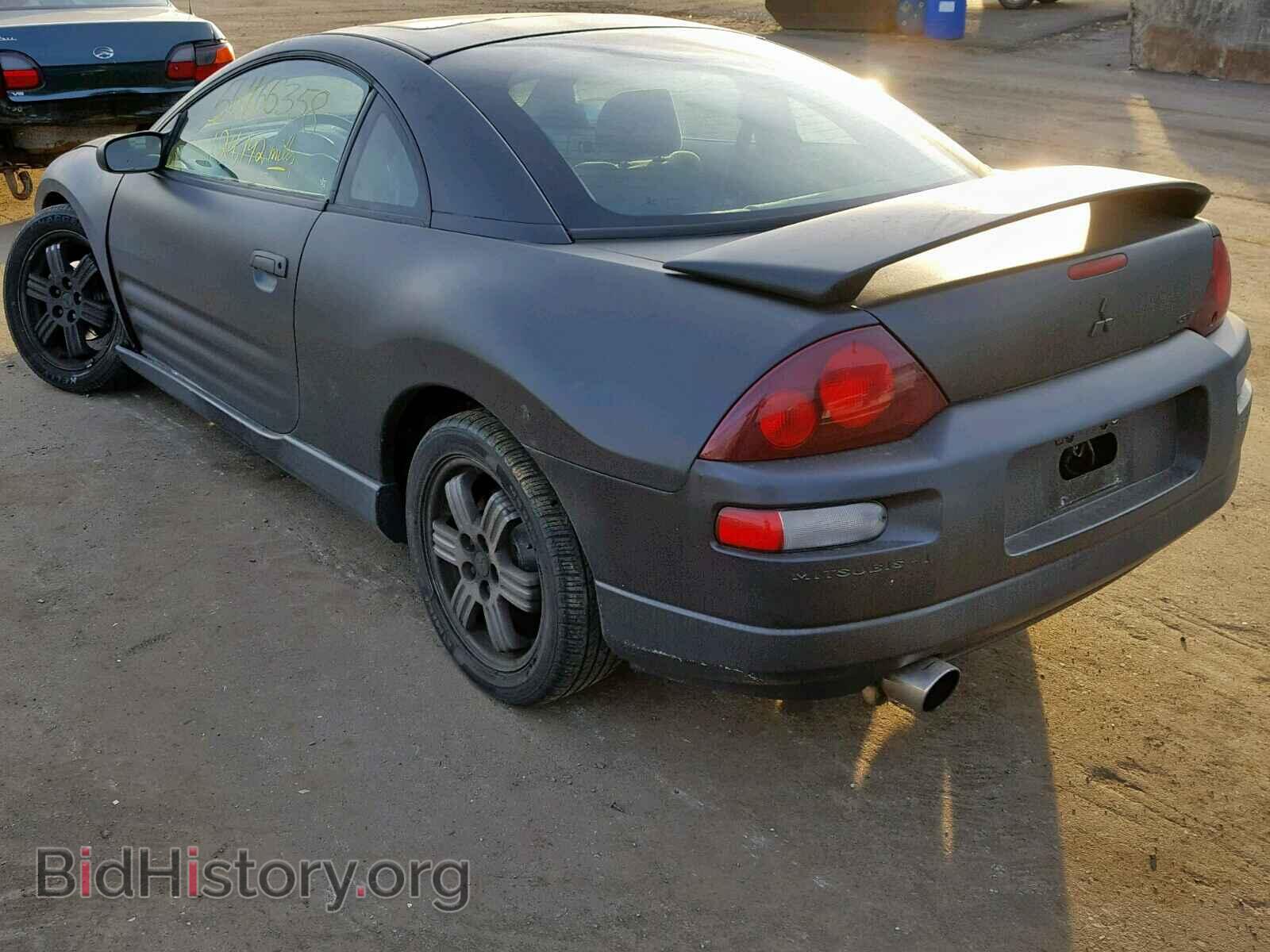 2000 MITSUBISHI ECLIPSE - VIN: 4A3AC84L8YE152697 - Фото 3