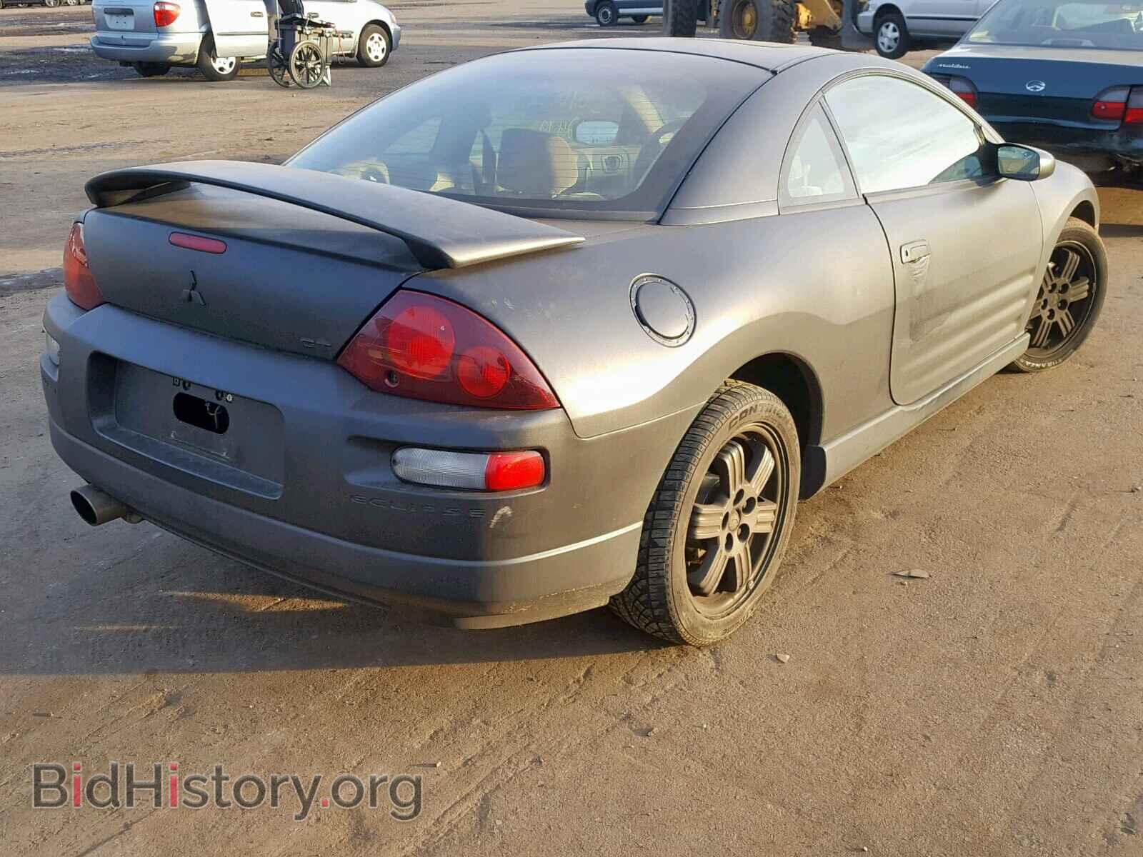 2000 MITSUBISHI ECLIPSE - VIN: 4A3AC84L8YE152697 - Фото 4
