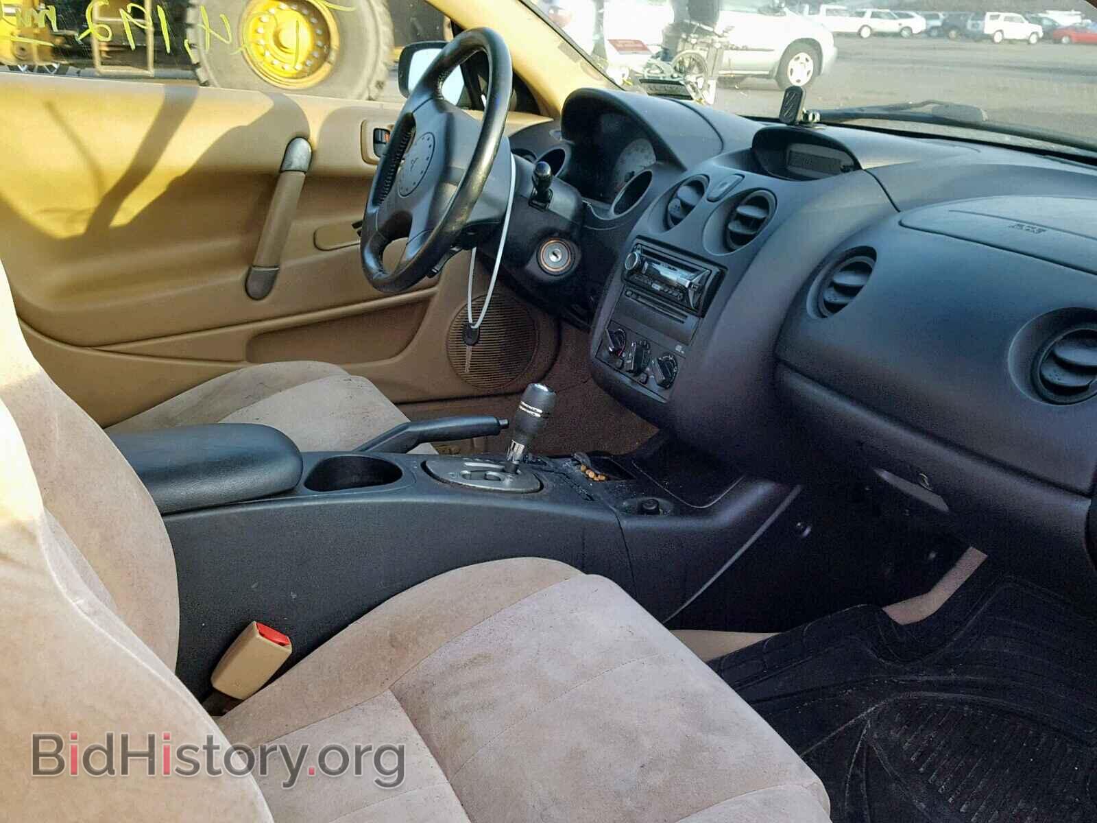 2000 MITSUBISHI ECLIPSE - VIN: 4A3AC84L8YE152697 - Фото 5