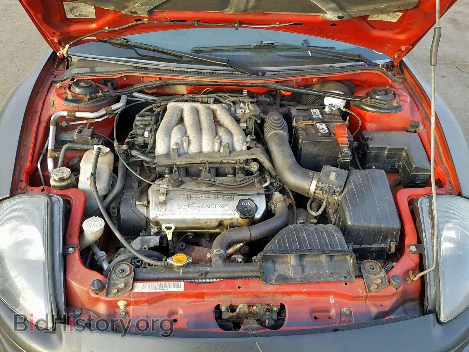 2000 MITSUBISHI ECLIPSE - VIN: 4A3AC84L8YE152697 - Фото 7