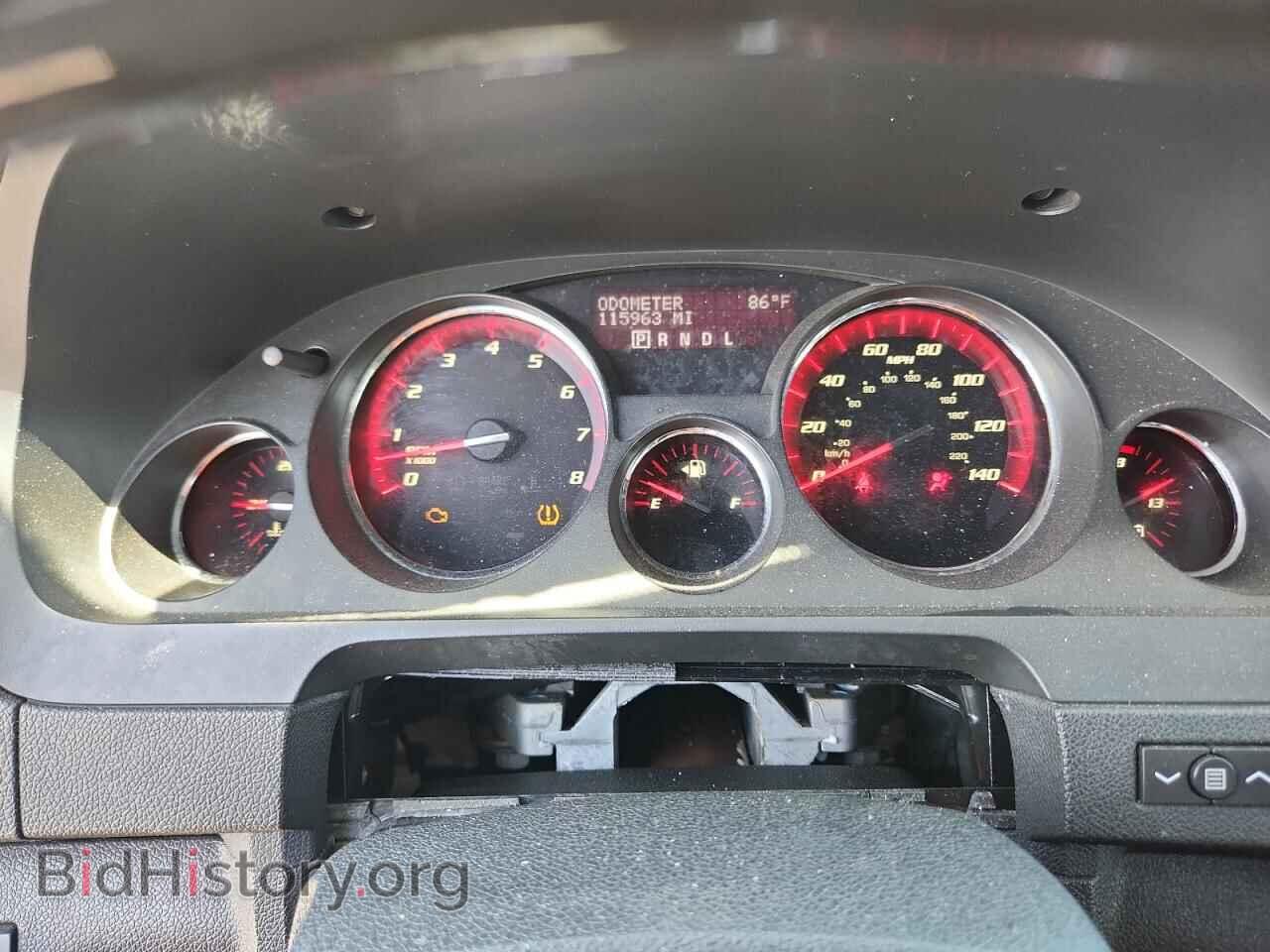 2011 GMC ACADIA DEN - VIN: 1GKKRTED0BJ281441 - Фото 9