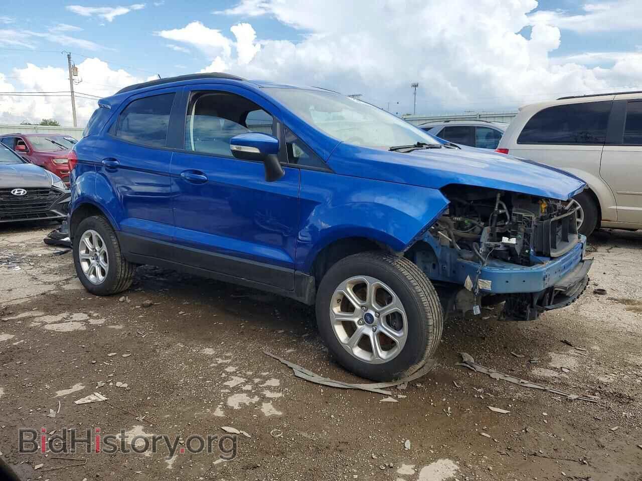 2021 FORD ECOSPORT - VIN: MAJ6S3GL7MC409029 - Фото 4