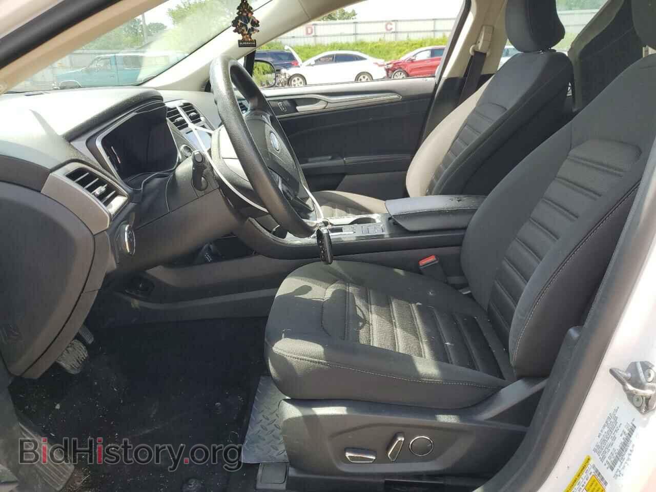 2019 FORD FUSION - VIN: 3FA6P0LU5KR197115 - Фото 7
