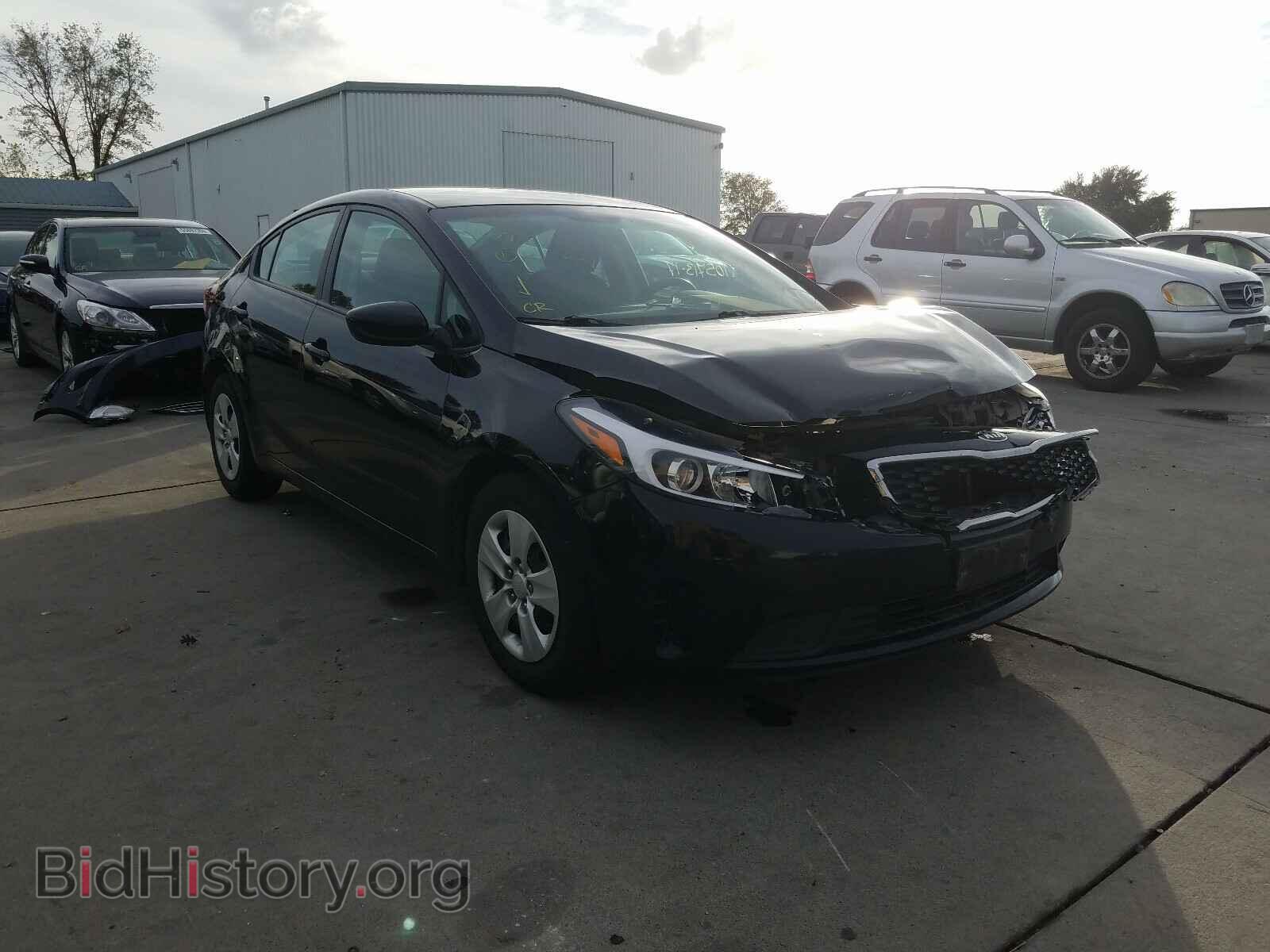 Фотография 3KPFK4A70HE039570 - KIA FORTE 2017