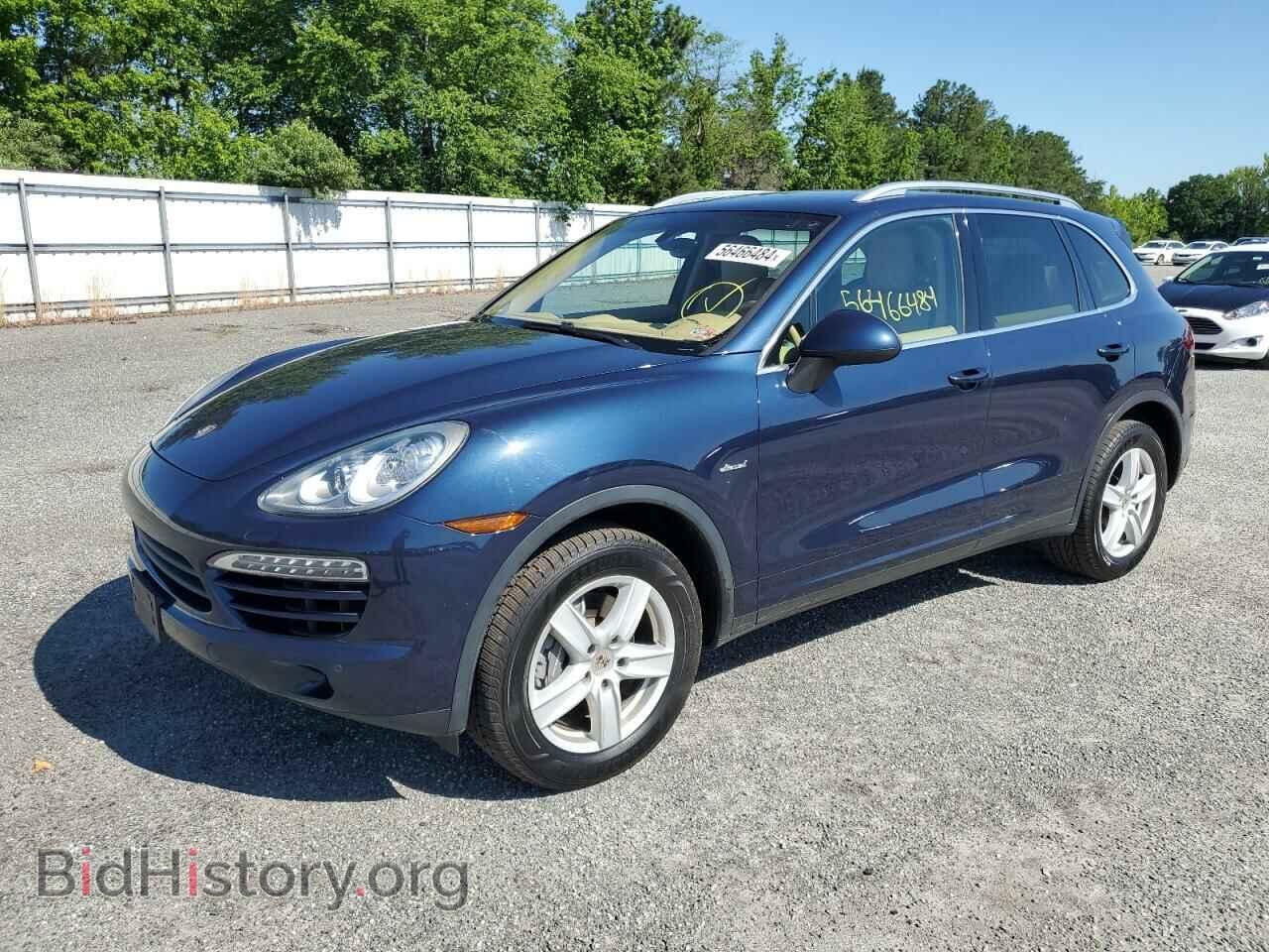 Фотография WP1AF2A24DLA25243 - PORSCHE CAYENNE 2013
