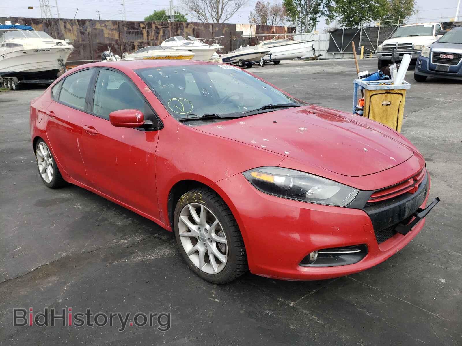 Фотография 1C3CDFBA8DD107519 - DODGE DART 2013