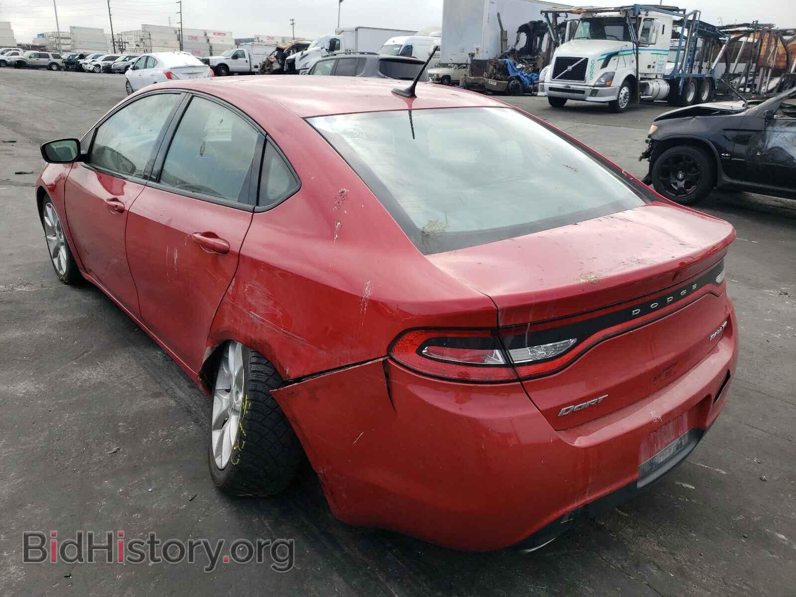 2013 DODGE DART - VIN: 1C3CDFBA8DD107519 - Фото 3