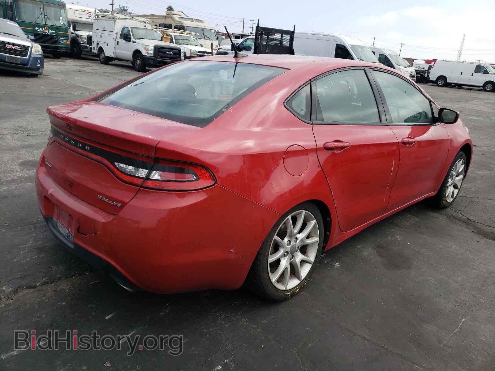 2013 DODGE DART - VIN: 1C3CDFBA8DD107519 - Фото 4