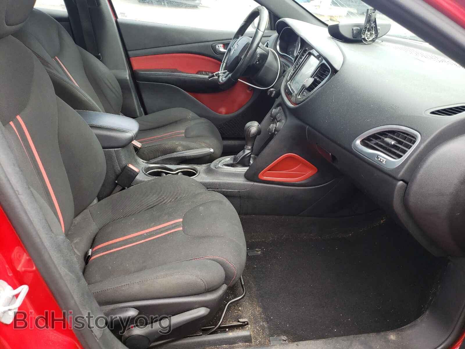 2013 DODGE DART - VIN: 1C3CDFBA8DD107519 - Фото 5