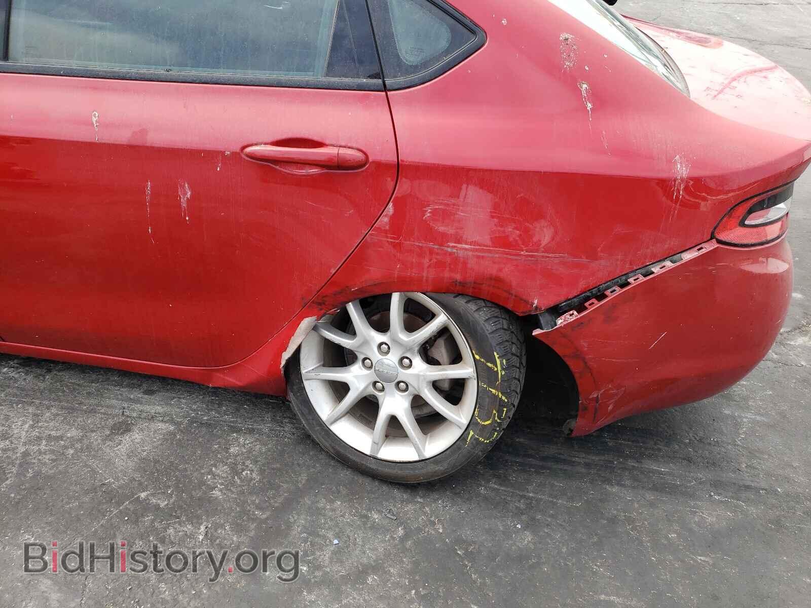 2013 DODGE DART - VIN: 1C3CDFBA8DD107519 - Фото 9