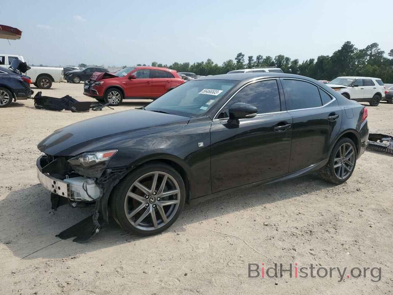 Photo JTHBF1D21F5044611 - LEXUS IS 2015