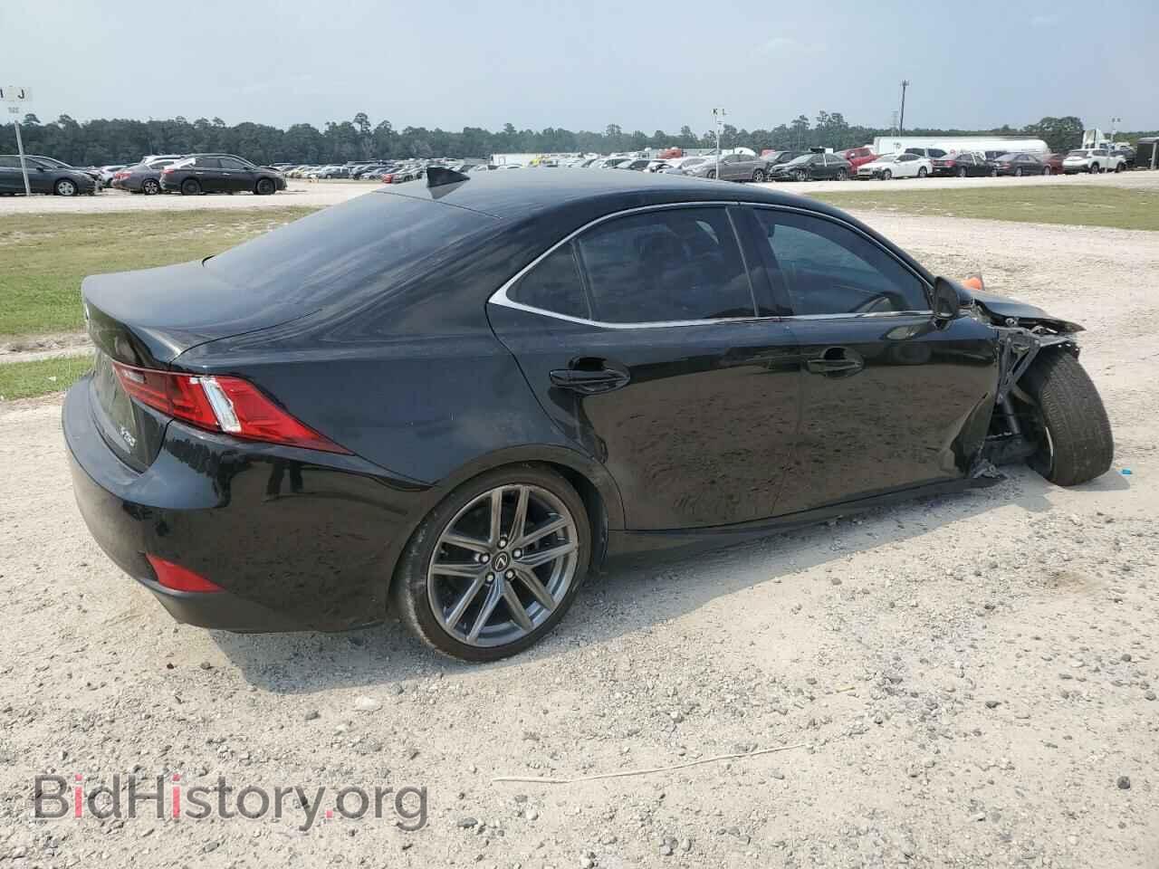 2015 LEXUS IS - VIN: JTHBF1D21F5044611 - Фото 3