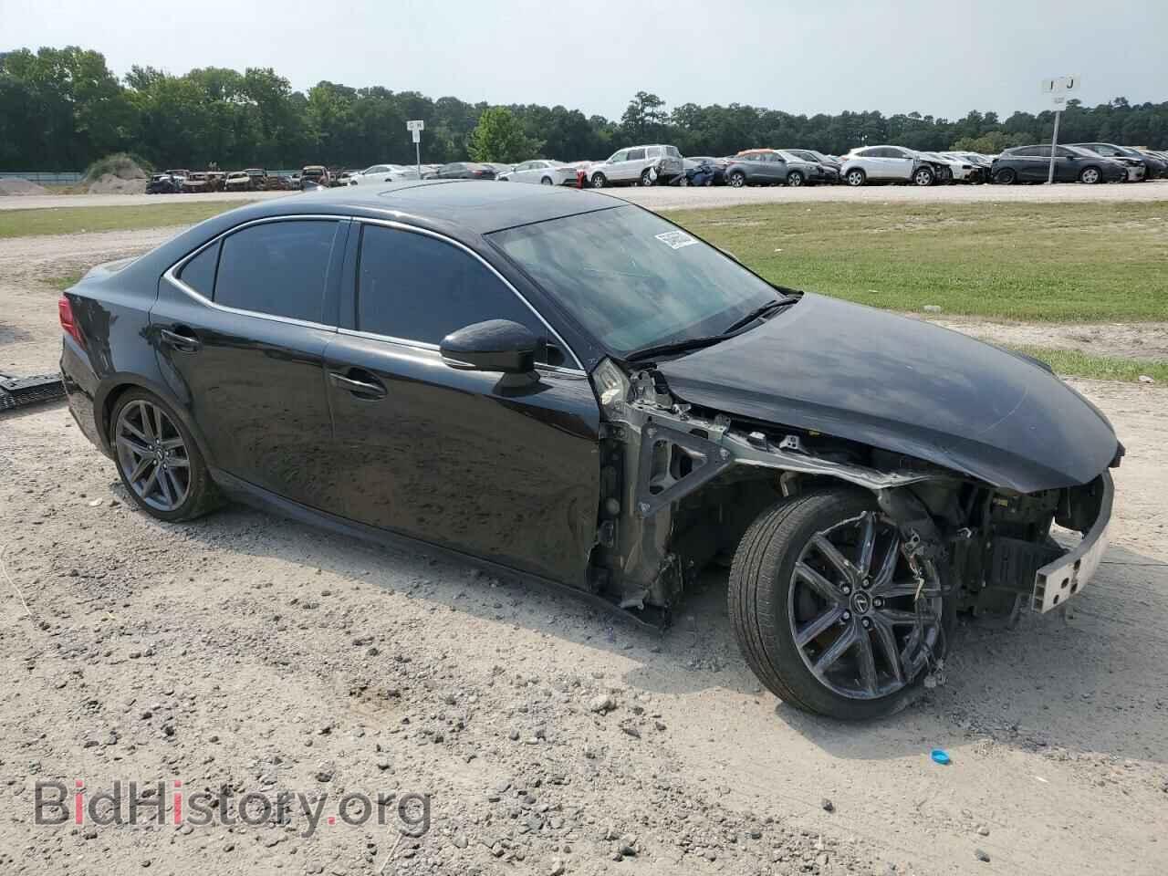 2015 LEXUS IS - VIN: JTHBF1D21F5044611 - Фото 4