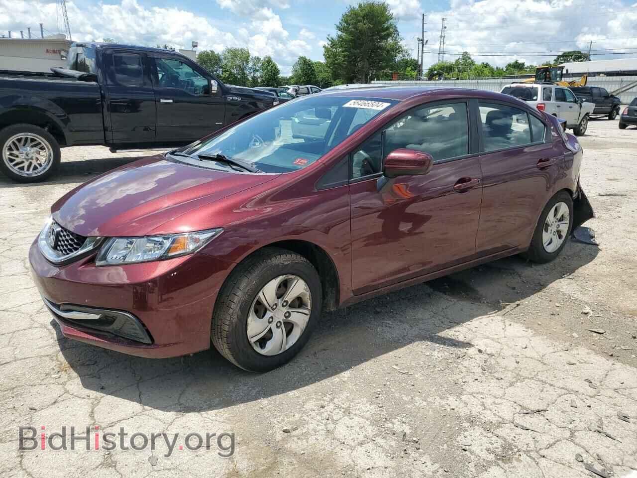 Фотография 19XFB2F51FE212912 - HONDA CIVIC 2015