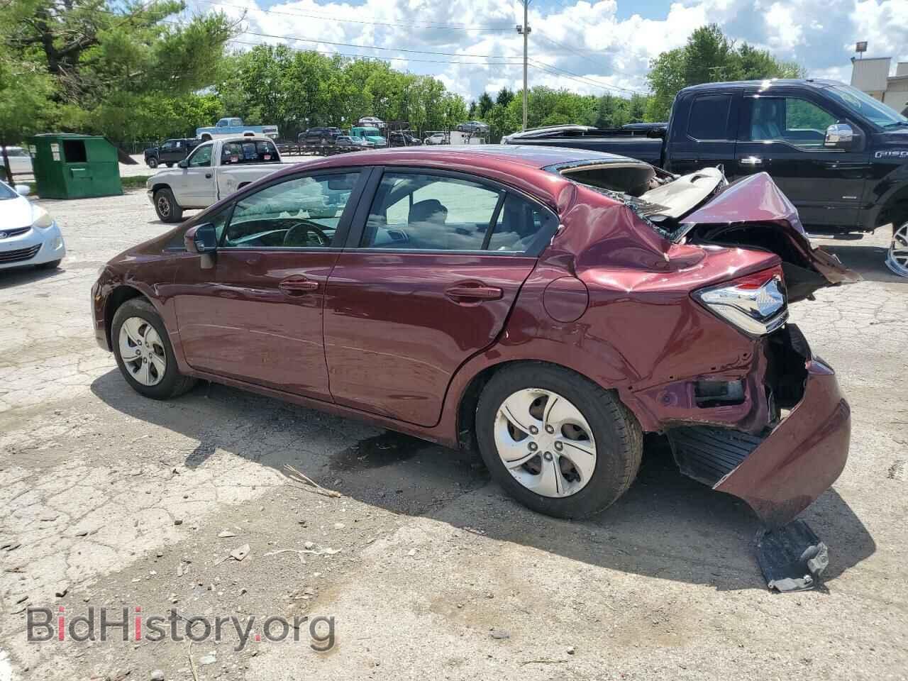 2015 HONDA CIVIC - VIN: 19XFB2F51FE212912 - Фото 2