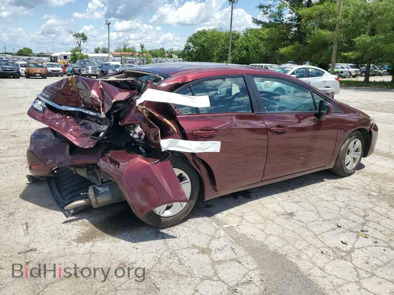 2015 HONDA CIVIC - VIN: 19XFB2F51FE212912 - Фото 3