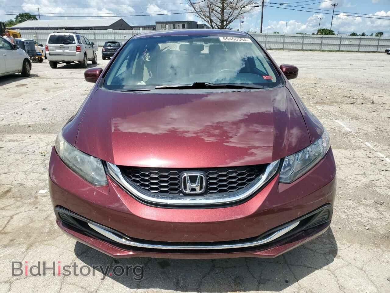 2015 HONDA CIVIC - VIN: 19XFB2F51FE212912 - Фото 5
