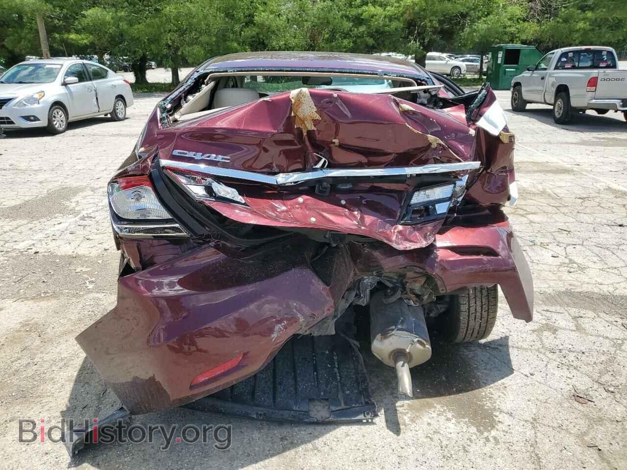 2015 HONDA CIVIC - VIN: 19XFB2F51FE212912 - Фото 6