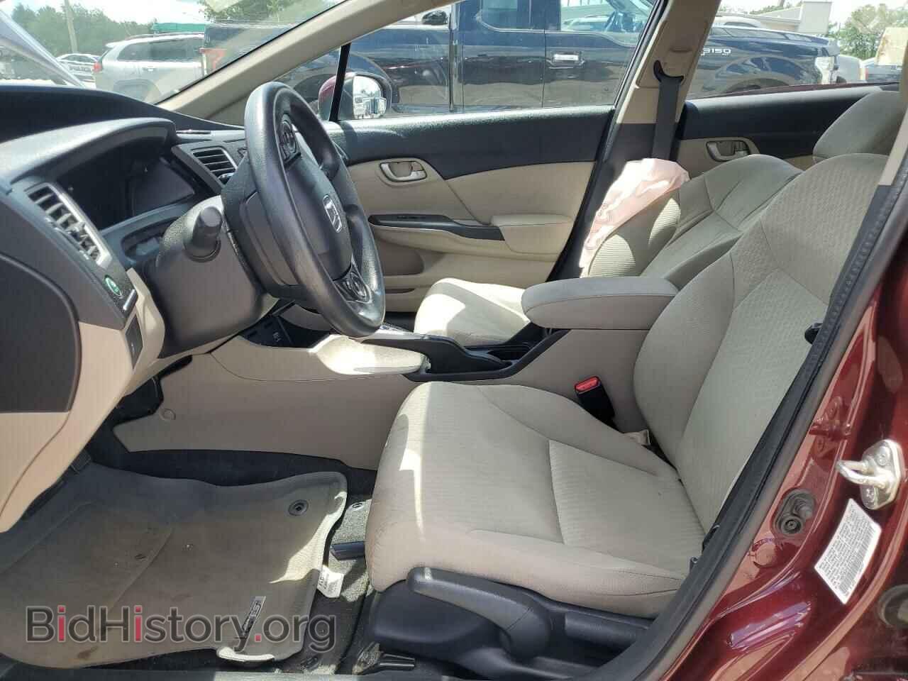 2015 HONDA CIVIC - VIN: 19XFB2F51FE212912 - Фото 7